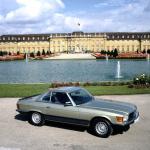 Mercedes-Benz 350 SL 1971 года (WW)